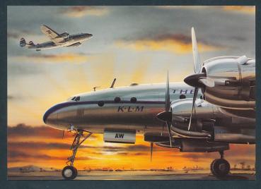 KLM Royal Dutch Ailines, Lockheed L-049 Constellation, PH-TAW