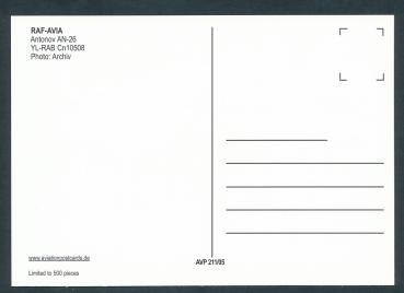 Preview: RAF-AVIA, Antonov AN-26