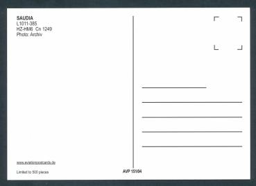 Preview: SAUDI, L1011-385