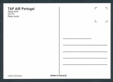 Preview: TAB AIR Portugal, Airbus A319
