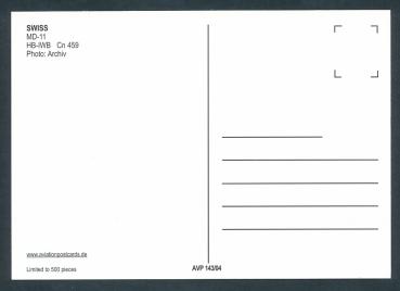 Preview: Swiss, MD-11