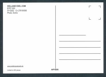 Preview: HOLLAND EXEL.COM B767-300