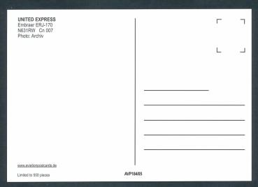Preview: UNITED EXPRESS, EMBRAER ERJ-170