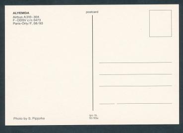 Preview: Alyemda, Airbus A-310-304