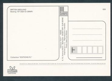 Preview: BRITISH MIDLAND,Boeing 737-308
