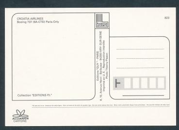 Preview: CROATIA AIRLINES, nBoeing 737