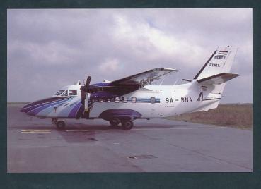 North Adria Avlation, Let 410 UVP 9A-BNA