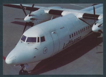 Lufthansa, Fokker 50