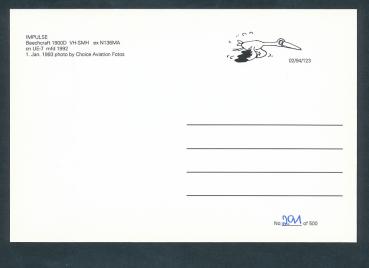 Preview: IMPULSE, Beecraft 1900D