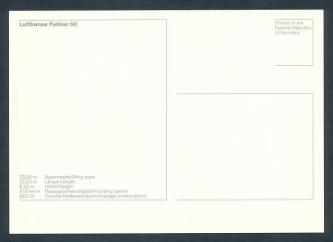 Preview: Lufthansa, Fokker 50