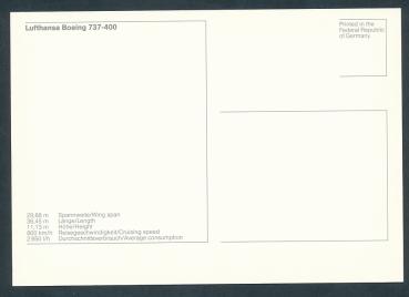 Preview: Lufhansa Boeing 737-400