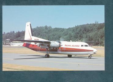 Pacific Alaska Air, Fokker F-27A