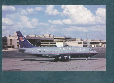 United Airlines, Boeing B-737-522