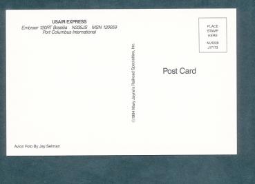 Preview: US Air Express, Embraer 120RT Brasilia