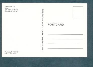 Preview: Georgia Air, IL-62