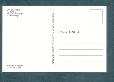 Preview: LAT CHARTER, TU-134B-3