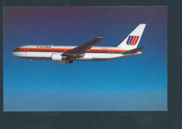 United Airlines, Boeing 767
