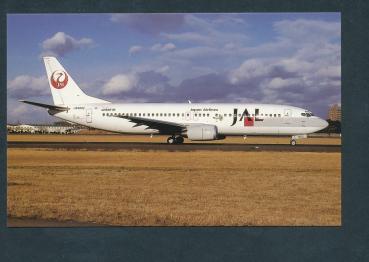 Japan Airlines, Boeing 737-400