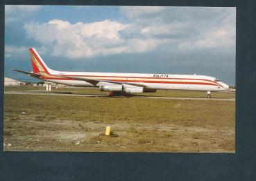 Kalitta, McDouglas DC-8-63F