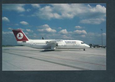 Turkish, Avro RJ-100