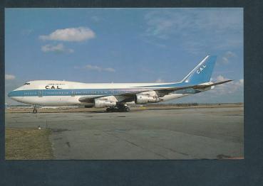 C.A.L. CARGO AIR, Boeing B 747-258C  4X-AXF