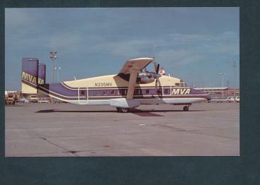 MVA Airlines, Shorts SD3-30