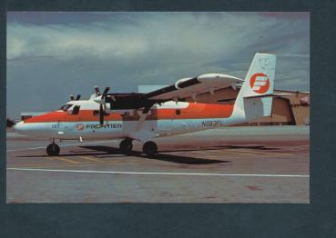 Frontier Airlines, DeHavilland Canada DHC-6 Twin Otter