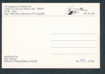 Preview: Air Logistics of Alaska Inc., CASA 212 Aviocar Serie 100