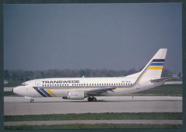 TRANSWEDE, Boeing 737-3Y0