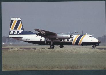 BAF, Handley Page Herald, G-BEYH