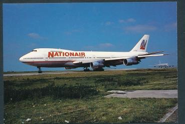 NATIONAR, Boeing 747-100