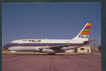 AERO FELITZ, Boeing B 737-281