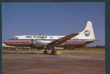 AIR FREIFGT NZ, Convair CD/580