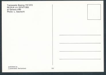 Preview: TRANSWEDE, Boeing 737-3Y0