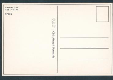Preview: TAT, F-GIAH, Fokker F28