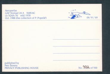 Preview: AEROPERLAS, GAF Nomad 24 A