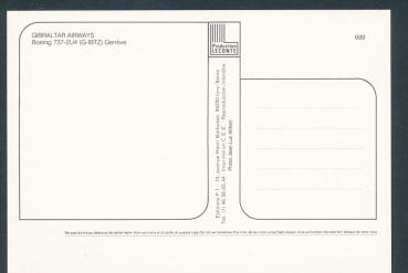 Preview: GIBRALTAR AIRWAYS, Boeing 737-2U4
