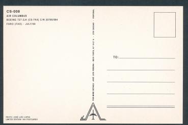 Preview: AIR COLUMBUS, Boeing 727-2J4