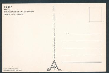 Preview: AIR SUL, Boeing 737-291