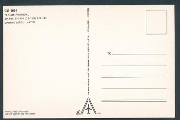 Preview: TAP-AIR PORTUGAL, Airbus 310-304