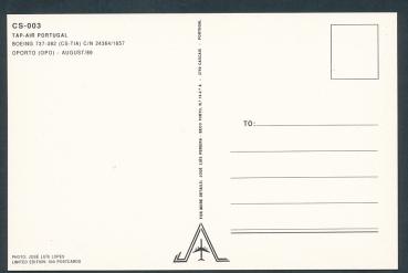 Preview: TAP-AIR PORTUGAL, Boeing 737-382