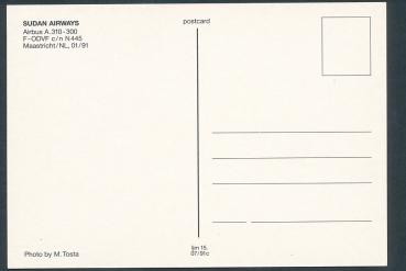 Preview: SUDAN AIRWAYS, Airbus A. 310-300