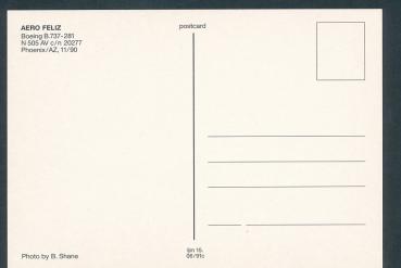 Preview: AERO FELITZ, Boeing B 737-281