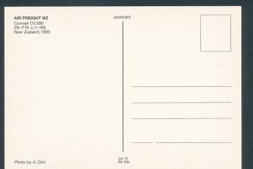 Preview: AIR FREIFGT NZ, Convair CD/580
