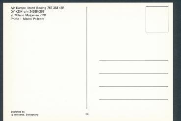 Preview: AIR EUROPA (Italy), Boeing 767-383