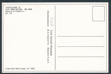 Preview: AIR ENGIADINA, Jetream 31