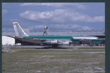 FLORIDA WEST, B707-331C