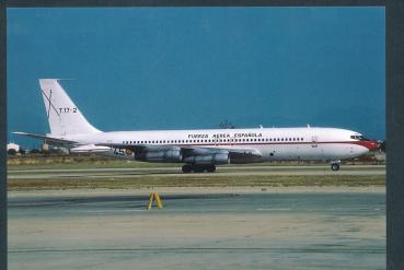 FUERZA AEREA ESPANOLA, B707-331C