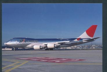 JAL CARGO, Boeing B747-446F