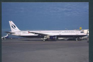 BLUE EINGS, Airbus A321